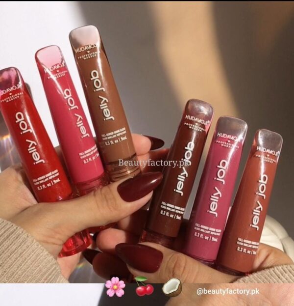 Hudamoji Jelly Job Lip Gloss