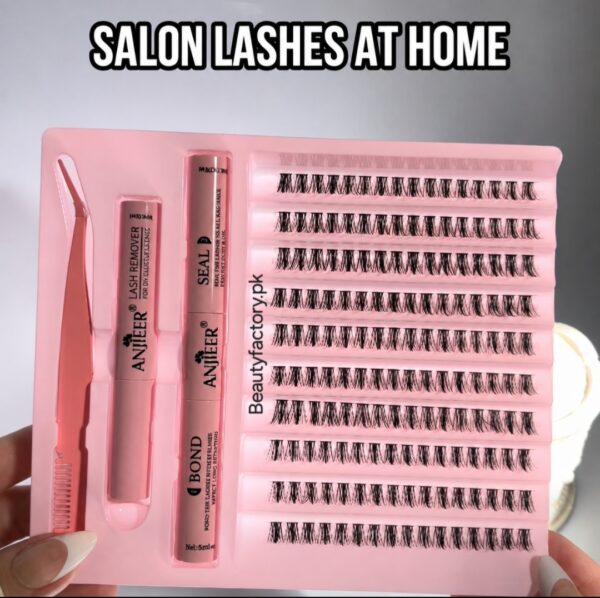 Anjeer Lash Kit With Remover