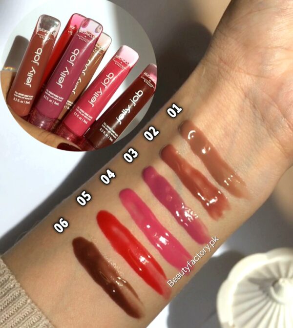 Hudamoji Jelly Job Lip Gloss