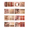 IGOODCO 7 Page Charming Makeup Book Palette