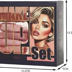 Igoodco 8 in 1 Makeup Set Book