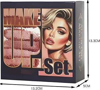 Igoodco 8 in 1 Makeup Set Book