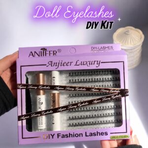 Anjeer Luxury Lash Kit With Remover