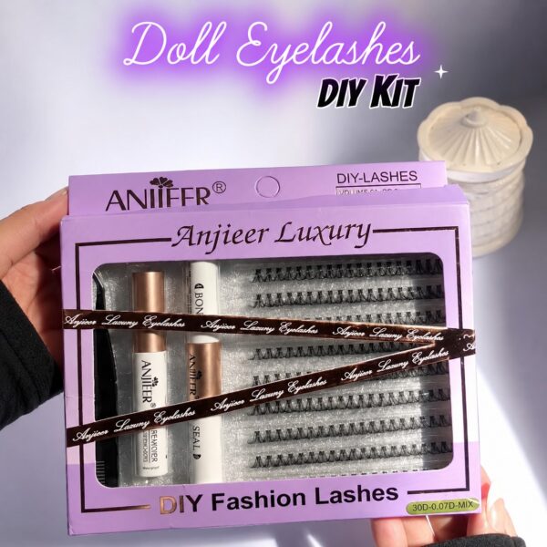 Anjeer Luxury Lash Kit With Remover