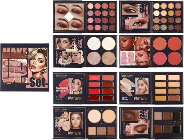 Igoodco 8 in 1 Makeup Set Book