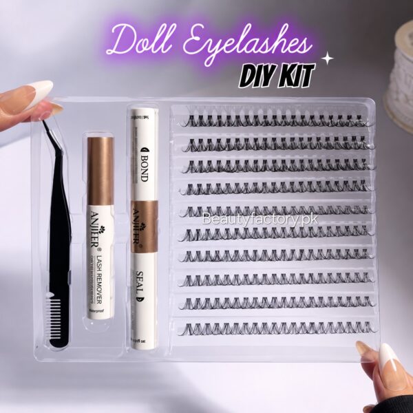 Anjeer Luxury Lash Kit With Remover