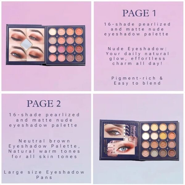 Igoodco 8 in 1 Makeup Set Book