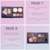 Igoodco 8 in 1 Makeup Set Book
