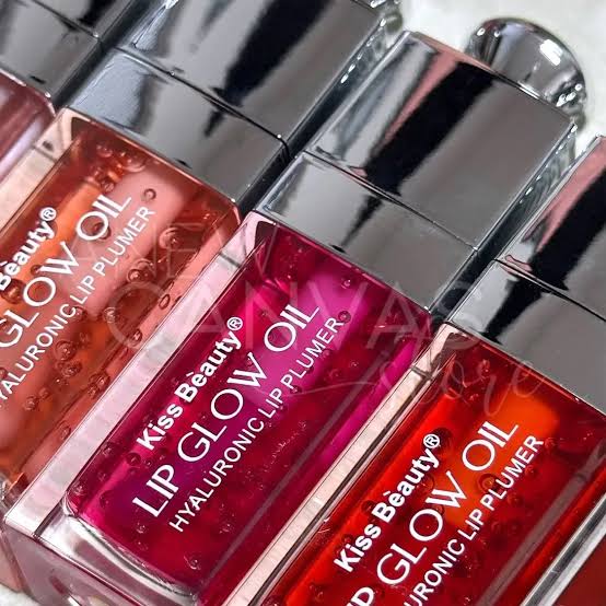 Kiss beauty Glow Lip Oil