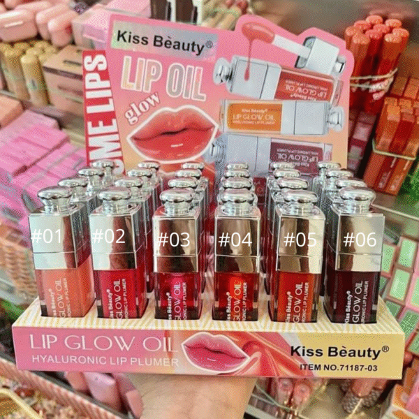 Kiss beauty Glow Lip Oil