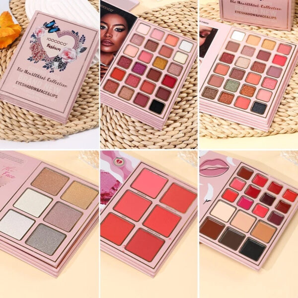 Igoodco Fashion book palette 78 colors