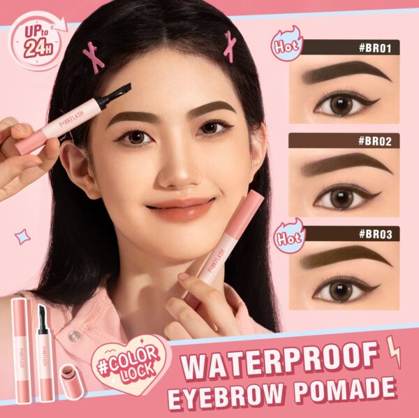 PinkFlash Brow Pomade